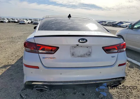 2019 Kia Optima Ex z USA, uszkodzony, nr VIN 5XXGU4L19KG293865